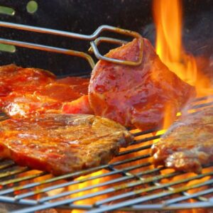 Barbecuevlees